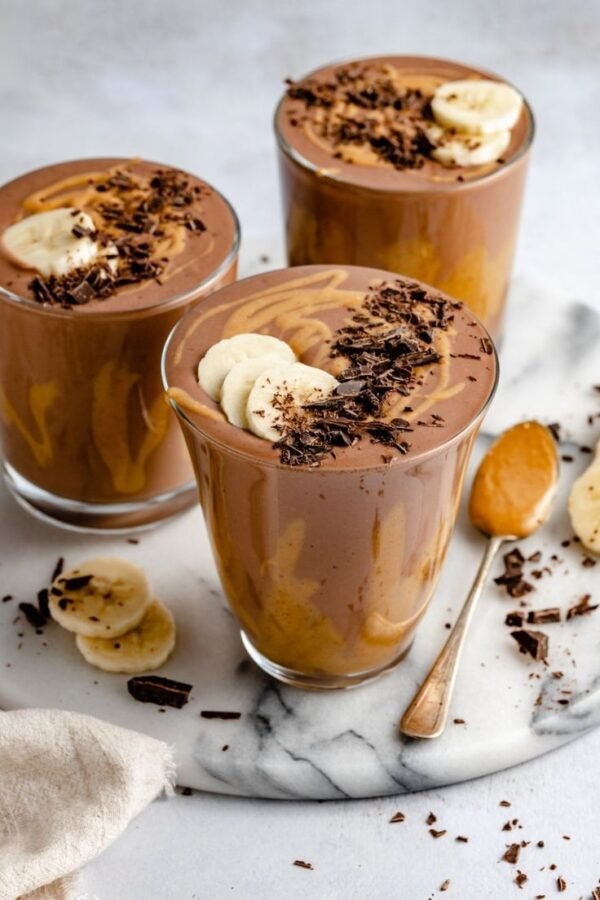 Muscle Recovery Chocolate-Oats shake