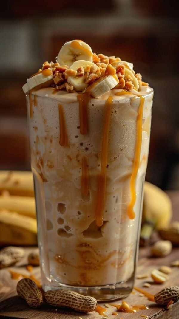 Banana Peanut Butter booster