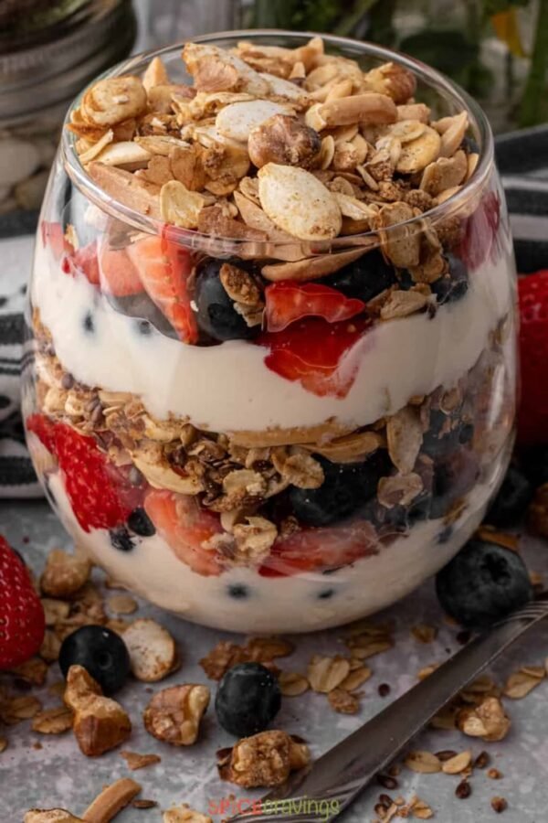 Greek Yogurt Parfait
