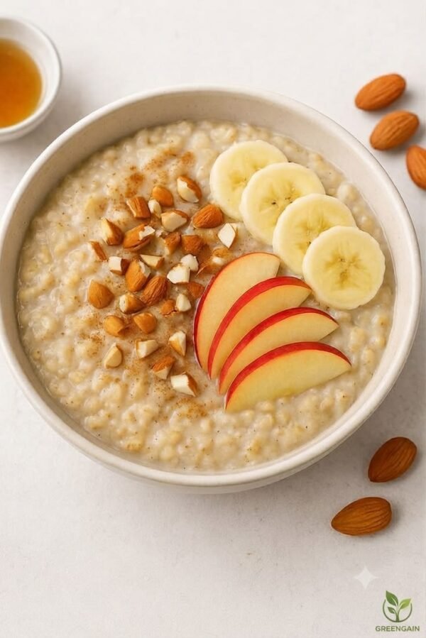Classic High-Protein Whey Oatmeal (Warm Bowl)