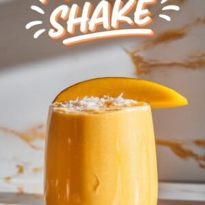 Tropical Coconut Mango Protein Smoothie