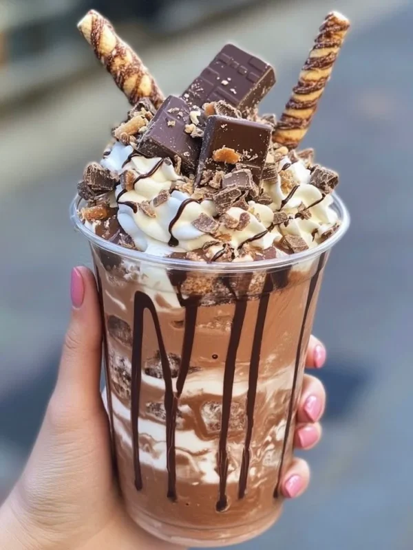 Choco Cold Coffee
