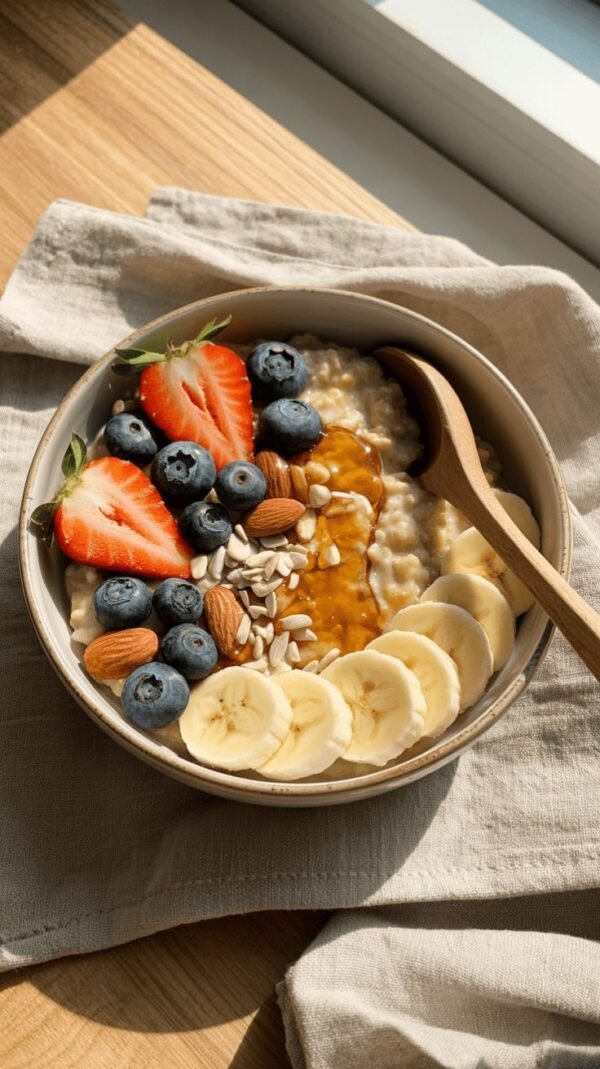 High-Calorie Mass Gainer Oats